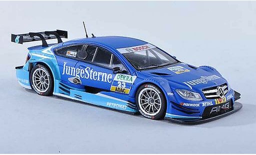 Mercedes Classe C DTM 1/43 Spark C-Coupe No.23 JungeSterne -Saison 2012 R.Merhi modellini auto
