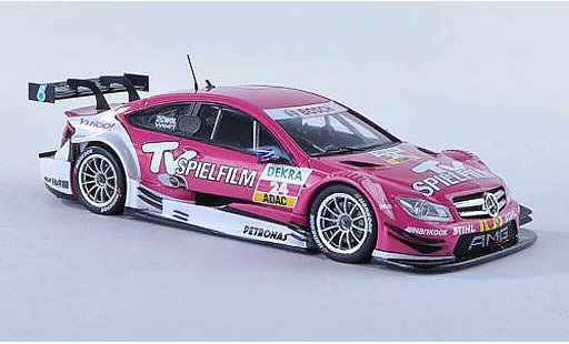 Mercedes Classe C DTM 1/43 Spark C-Coupe No.24 TV Spielfilm -Saison 2012 S.Wolff modellini auto