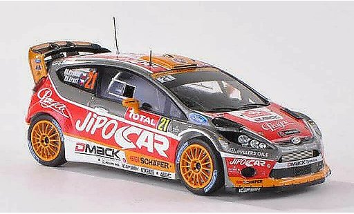 Ford Fiesta WRC 1/43 Spark No.21 JiPO Car Rally Monte Carlo 2013 M.Prokop/M.Ernst modellini auto