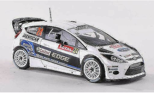 Ford Fiesta WRC 1/43 Spark No.24 Identicar Rally Monte Carlo 2013 J.Maurin/N.Klinger modellini auto