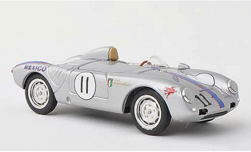 Porsche 550 1957 1/43 Brumm A Spyder No.11 Riverside R.Rodriguez modellini auto