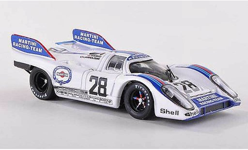 Porsche 917 1971 1/43 Brumm K No.28 Martini Racing Team 1000km Austria Marko/Larrousse modellini auto