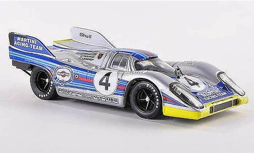 Porsche 917 1971 1/43 Brumm K No.4 Martini Racing Team 1000km Monza Marko/von Lennep modellini auto