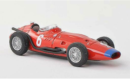 Maserati 250 Base 1/43 Brumm F No.6 GP Italie 1957 J.Behra modellini auto