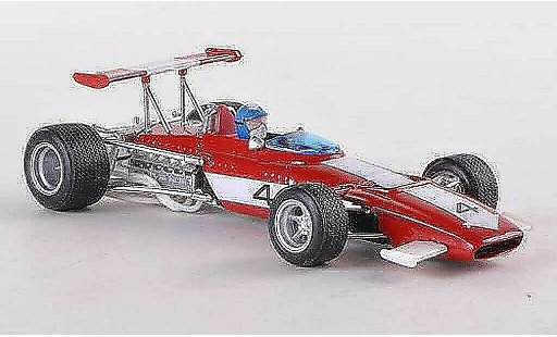 Ferrari 312 B 1/43 Brumm No.4 Lupin race start 1970 modellini auto