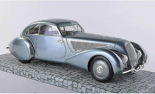 Bentley Embiricos coupe 1/18 Minichamps grigio 1938 modellini auto