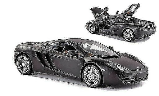 McLaren F1 Base 1/18 Minichamps MP4-12C opaconero modellini auto