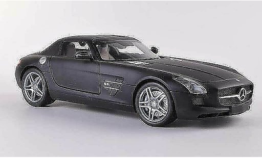 Mercedes SLS Coupe 1/18 Minichamps AMG (C197) opaconero 2010 modellini auto