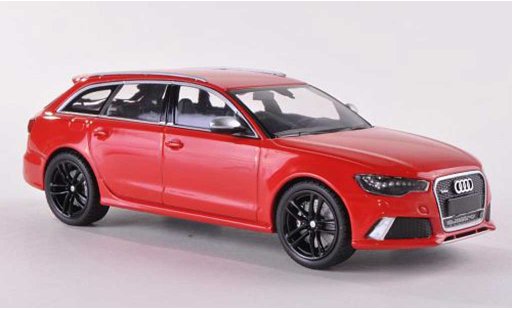 Audi RS6 avant 1/43 Minichamps rosso 2012 modellini auto