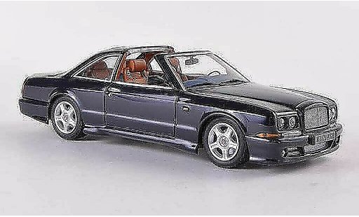 Bentley Continental sc 1/43 Minichamps blu LHD 1996 modellini auto