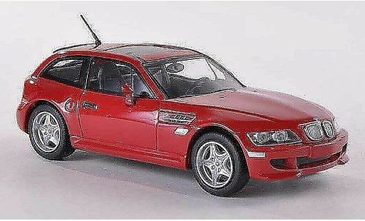 Bmw Z3 M Coupe 1/43 Minichamps rosso 2002 modellini auto