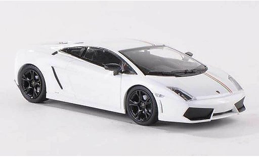 Lamborghini Gallardo LP550-2 1/43 Minichamps bianco/tricolore 2011 modellini auto