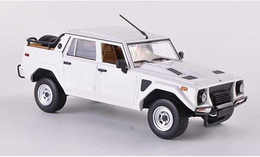 Lamborghini LM LM002 1/43 Minichamps bianco 1984 modellini auto