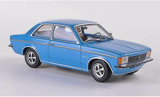 Opel Kadett C Berlina 1/43 Minichamps C blu 2-Turer 1978 modellini auto