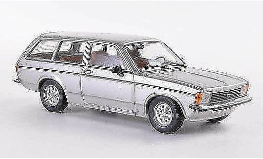 Opel Kadett C Caravan 1/43 Minichamps C grigio 1978 modellini auto