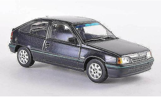 Opel Kadett E Dream 1/43 Minichamps E nero 1989 modellini auto