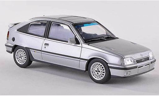Opel Kadett E GSi 1/43 Minichamps grigio 1989 modellini auto