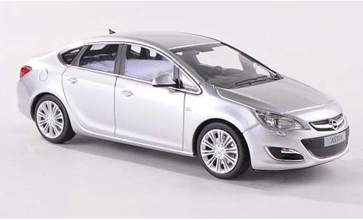 Opel Astra Limousine 1/43 Minichamps J Berlina grigio 4-Turer 2012 modellini auto