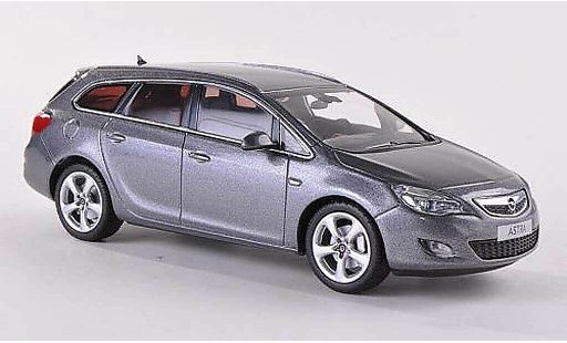Opel Astra Sports Tourer 1/43 Minichamps J grigio 2010 modellini auto
