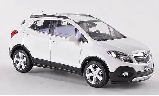 Opel Mokka Base 1/43 Minichamps bianco 2012 modellini auto