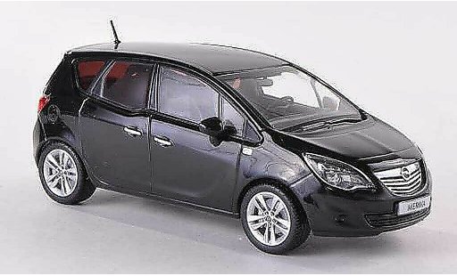 Opel Meriva Base 1/43 Minichamps B nero 2010 modellini auto