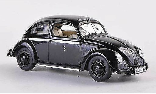 Volkswagen Kafer Base 1/43 Minichamps 1200 Export British Car Hire 1947 modellini auto
