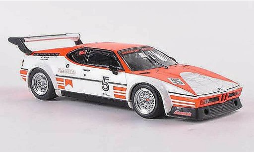Bmw M1 1979 1/43 Minichamps (E26) No.5 Series Hockenheim N.Lauda modellini auto