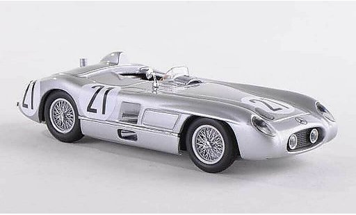 Mercedes 300 Base 1/43 Minichamps No.21 24h Le Mans 1955 Kling/Simon modellini auto