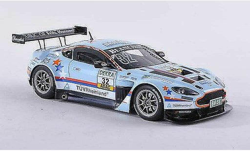 Aston Martin V12 GT3 Vantage course 1/43 Minichamps GT3 Vantage No.32 Team Young Driver ADAC GT Masters 2012 J.pezzo/F.pezzo modellini auto