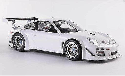 Porsche 911 GT3 RS 1/18 Minichamps 2010 bianco Plain Body modellini auto