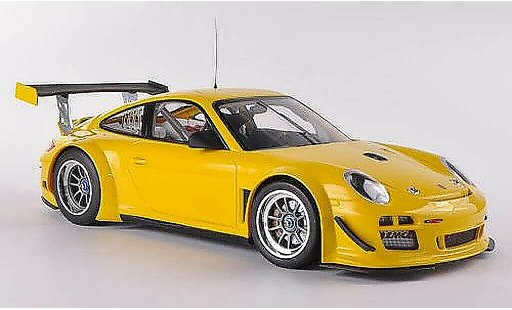 Porsche 911 GT3 1/18 Minichamps R 2010 Street giallo modellini auto