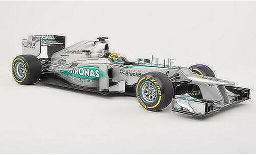 Mercedes F1 2013 1/18 Minichamps AMG Team No.9 Petronas Presentationsfahrzeug N.Rosberg modellini auto