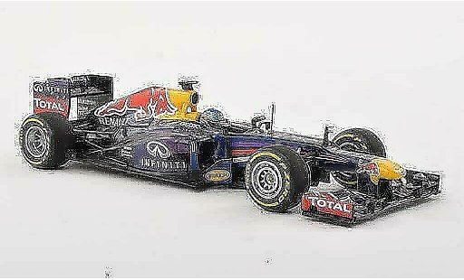 Red Bull F1 2013 1/43 Minichamps Racing No.1 Infinity S.Vettel Showcar modellini auto