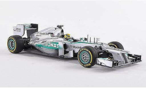 Mercedes F1 2009 1/43 Minichamps AMG Team No.9 Petronas N.Rosberg Showcar 2013 modellini auto