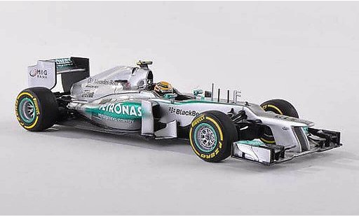 Mercedes F1 2009 1/43 Minichamps AMG Team No10 Petronas L.Hamilton Showcar 2013 modellini auto