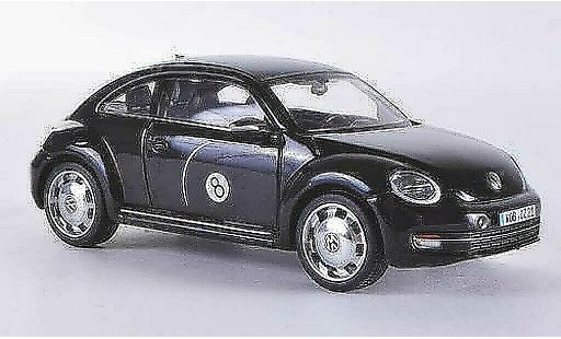 Volkswagen Beetle Base 1/43 Schuco nero Eightball 2011 modellini auto