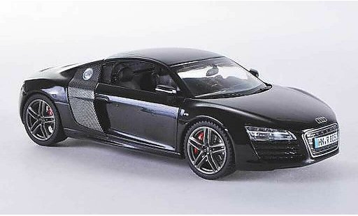 Audi R8 coupe 1/43 Schuco nero/carbon 2012 modellini auto