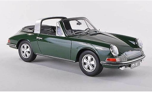 Porsche 911 1967 1/43 GT Spirit S Targa nero-vert modellini auto