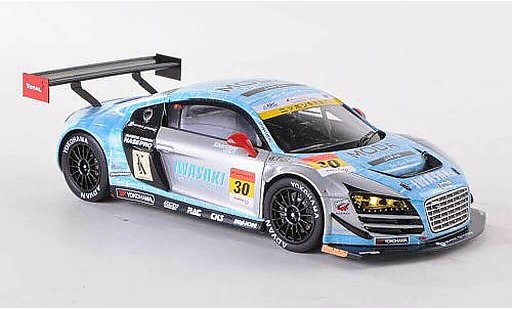 Audi R8 lms 1/43 Ebbro No.30 Iwasaki Moda Kuroco apr Silverstone Racing Super GT300 2012 Y.Iwasaki/Y.Sakamoto modellini auto