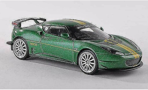Lotus Evora GT4 1/43 Corgi Sport vert modellini auto