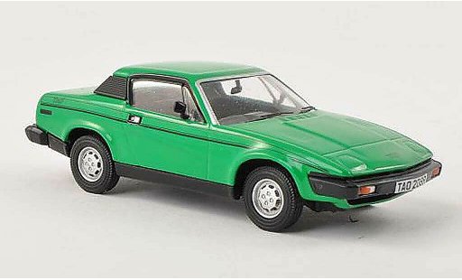 Triumph TR7 Base 1/43 Vanguards vert RHD modellini auto