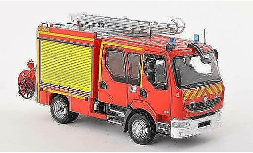 Renault Midlum Base 1/43 Eligor 220 DoKa FPTL Gimaex SDIS pompiers (F) modellini auto