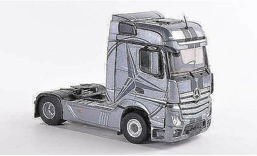 Mercedes Actros Bigspace 1/43 Eligor MP4 grigio modellini auto