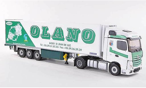 Mercedes Actros Streamspace 1/43 Eligor MP4 Olano Camion refrigeree-SZ modellini auto