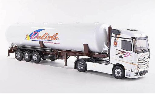 Mercedes Actros Streamspace 1/43 Eligor MP4 Delisle silo basculant-SZ modellini auto