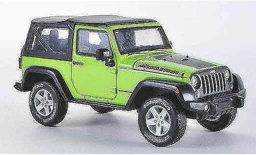 Jeep Wrangler Mountain 1/43 Greenlight Special Hardtopverde 2012 modellini auto