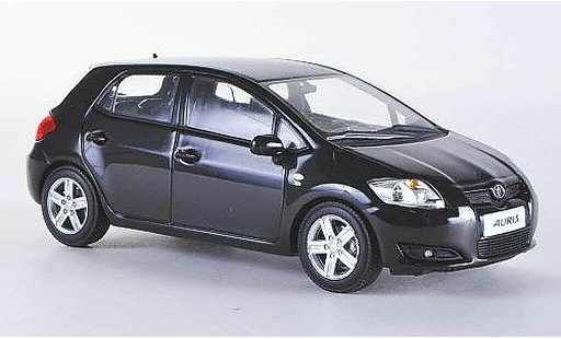 Toyota Auris Base 1/43 Minichamps nero 5-Turer 2007 modellini auto