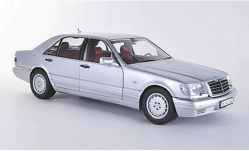 Mercedes Classe S Base 1/18 Norev S 320 (W140) grigio 1994 modellini auto