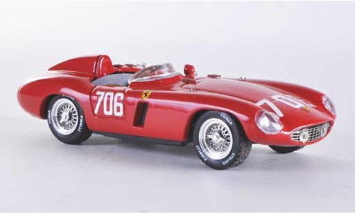 Ferrari 750 Monza 1/43 Art Model Mille Miglia No.706 1955 Protti/Zanini modellini auto