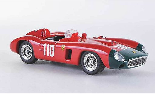 Ferrari 860 course 1/43 Art Model Monza Targa Florio No.110 1956 Herrmann/Gendebie modellini auto